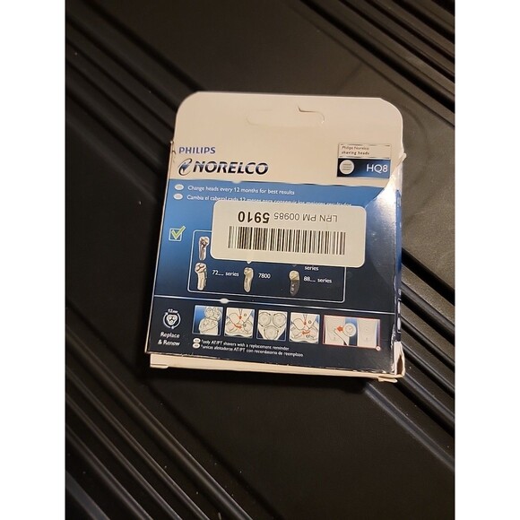 New for Philips Norelco HQ8 Replacement Shaver Blades Cutters 3 Shaver Heads - Picture 3 of 5